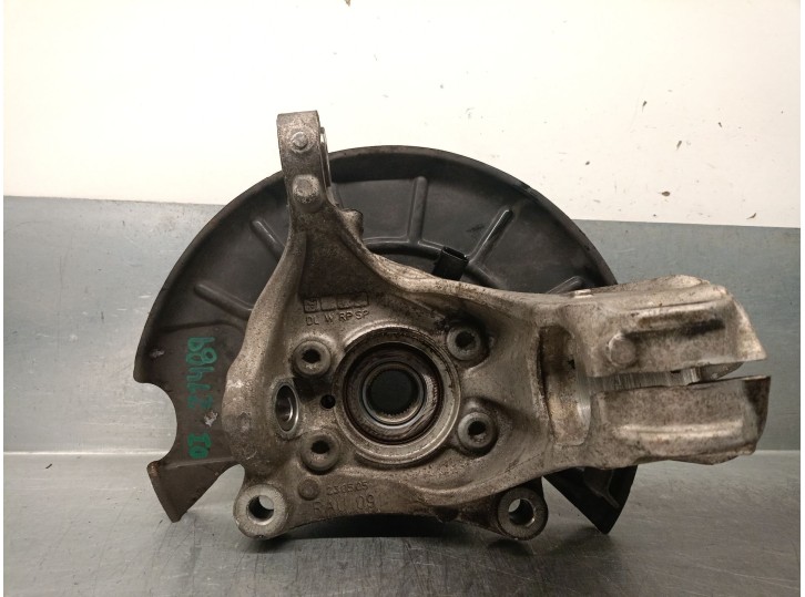 Replacement front left steering knuckle for Volkswagen Sharan (7N1, 7N2) 2.0 TDI OEM IAM reference 3C0407253F 3C0407253F 