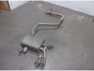 Recambio de tubo escape trasero para volkswagen tiguan 2.0 tdi referencia OEM IAM 5NA253609 5QF253611AA 5NA120A