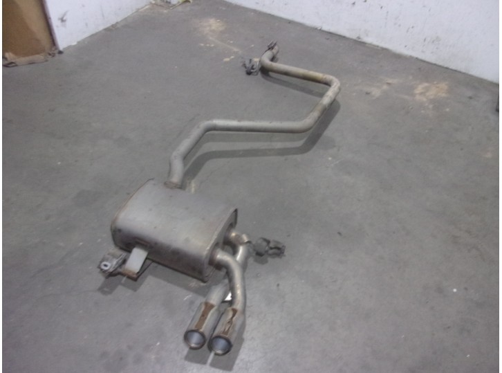 Recambio de tubo escape trasero para volkswagen tiguan 2.0 tdi referencia OEM IAM 5NA253609 5QF253611AA 5NA120A