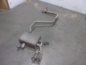 Recambio de tubo escape trasero para volkswagen tiguan 2.0 tdi referencia OEM IAM 5NA253609 5QF253611AA 5NA120A