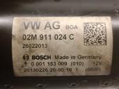 Recambio de motor arranque para volkswagen sharan (7n1, 7n2) 2.0 tdi referencia OEM IAM 02M911024C 02M911024C 0001153009