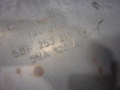 Recambio de tubo escape trasero para volkswagen tiguan 2.0 tdi referencia OEM IAM 5NA253609 5QF253611AA 5NA120A