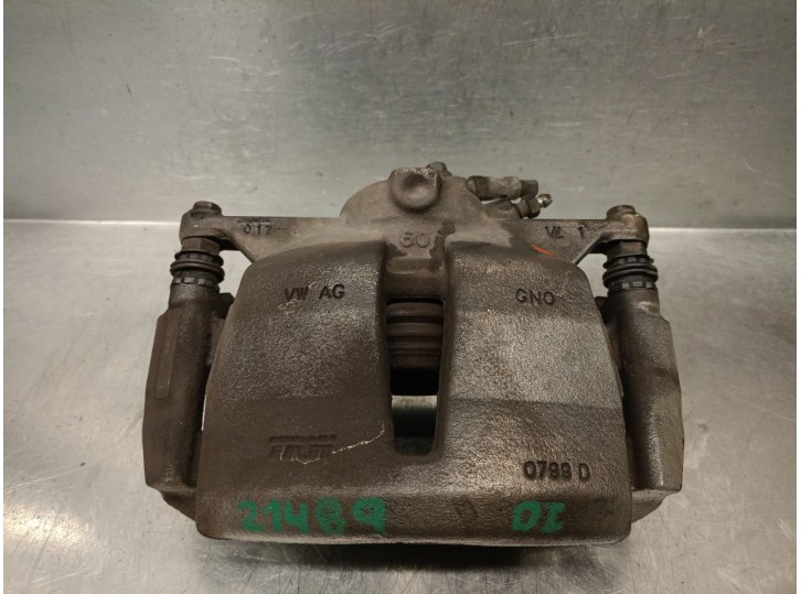 Recambio de pinza freno delantera izquierda para volkswagen sharan (7n1, 7n2) 2.0 tdi referencia OEM IAM 7N0615123B  TRW