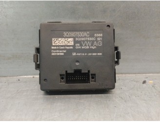 Recambio de modulo electronico para volkswagen tiguan 2.0 tdi referencia OEM IAM 3Q0907530AC A3C0118470650 CONTINENTAL