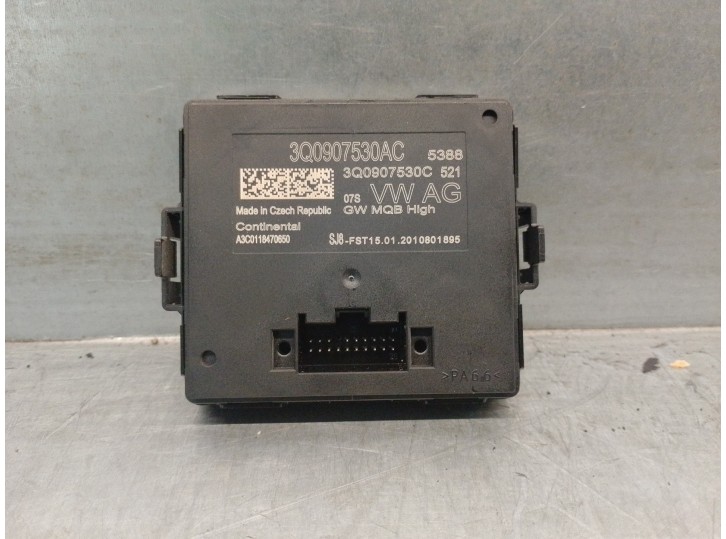 Recambio de modulo electronico para volkswagen tiguan 2.0 tdi referencia OEM IAM 3Q0907530AC A3C0118470650 CONTINENTAL