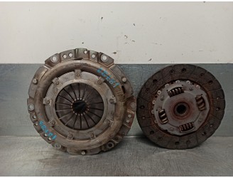 Recambio de kit embrague para renault kangoo (f/kc0) 1.9 diesel referencia OEM IAM 7701478560 120019710 LUK