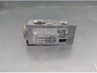 Recambio de valvula expansion para volkswagen tiguan 2.0 tdi referencia OEM IAM 5WB816103  