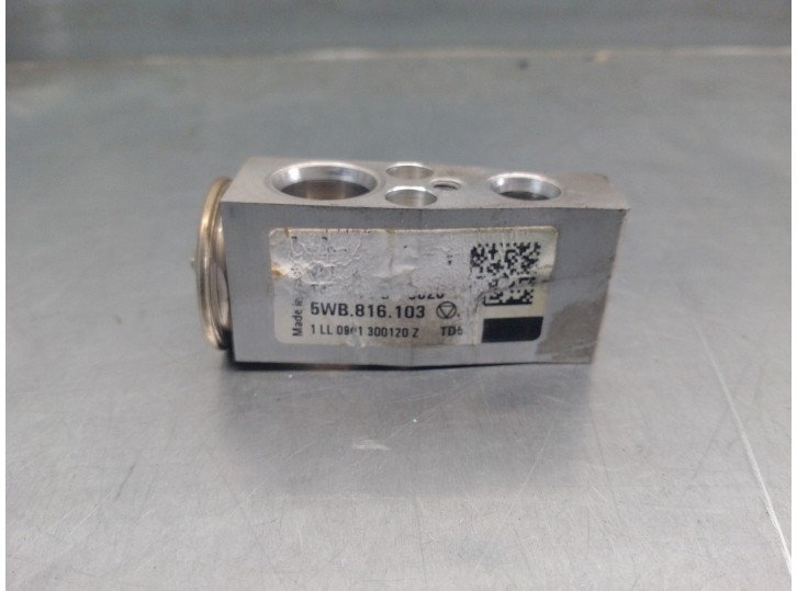 Recambio de valvula expansion para volkswagen tiguan 2.0 tdi referencia OEM IAM 5WB816103 