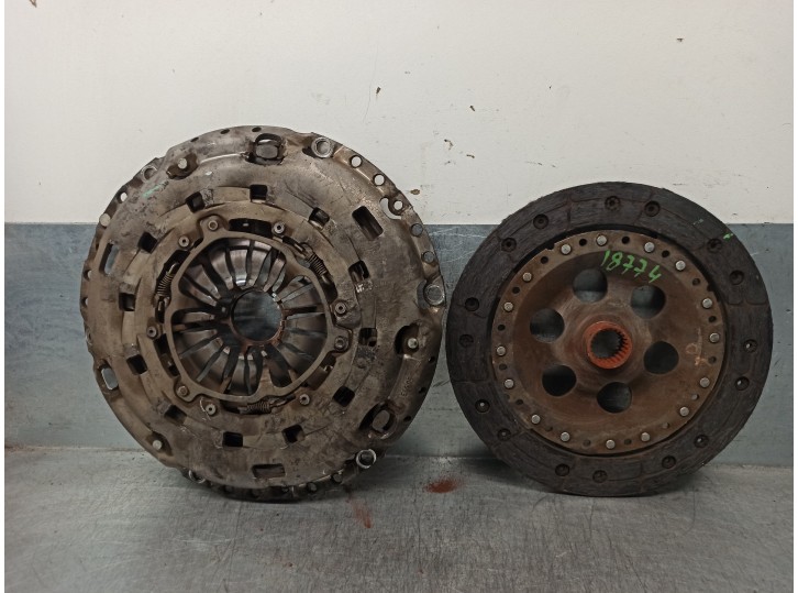 Recambio de kit embrague para ford focus turnier (cak) 1.8 tdci cat referencia OEM IAM 1S417563DB  