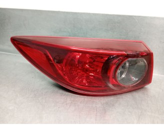 Replacement left rear light for Mazda 3 Lim. (BL) 2.2 turbodiesel cat OEM IAM reference B45A51160B B45A51160B 