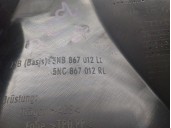 Recambio de guarnecido puerta delantera derecha para volkswagen tiguan 2.0 tdi referencia OEM IAM 5NC867012  5 PUERTAS