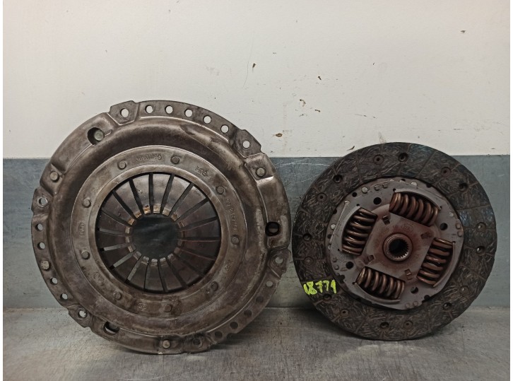 Recambio de kit embrague para chevrolet tacuma 1.6 cat referencia OEM IAM 96333467 122015110 LUK