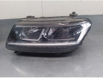Recambio de faro izquierdo para volkswagen tiguan 2.0 tdi referencia OEM IAM 4G0907697H 28548117 