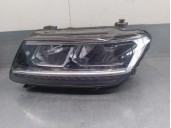 Recambio de faro izquierdo para volkswagen tiguan 2.0 tdi referencia OEM IAM 4G0907697H 28548117 