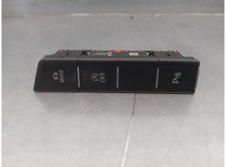 Replacement multifunction switch for Volkswagen Tiguan 2.0 TDI OEM IAM reference 5NB927238D 03498107100 