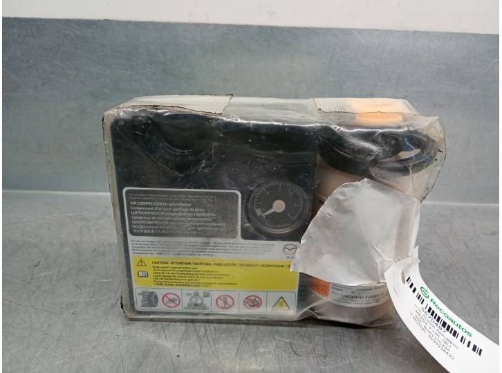 Recambio de util rueda repuesto para mazda 3 lim. (bl) 2.2 turbodiesel cat referencia OEM IAM BHR137C20A BHR137C20A 