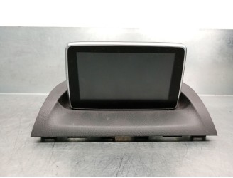 Recambio de pantalla multifuncion para mazda 3 lim. (bl) 2.2 turbodiesel cat referencia OEM IAM BHP1611J0D BHP1611J0D 