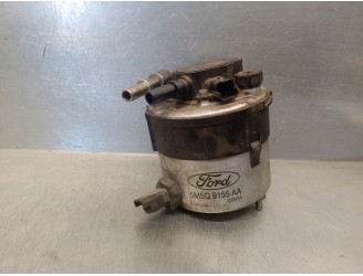 Recambio de soporte filtro gasoil para ford focus lim. (cb4) 1.6 tdci cat referencia OEM IAM 5M5Q9155AA 5M5Q9155AA 
