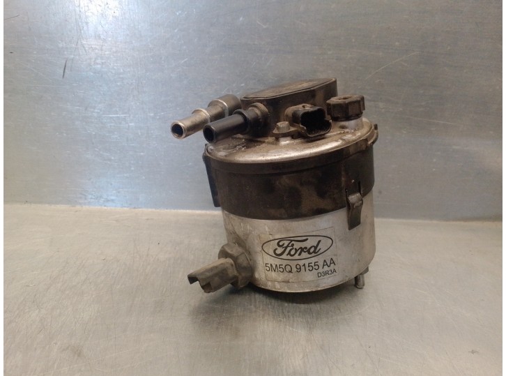 Recambio de soporte filtro gasoil para ford focus lim. (cb4) 1.6 tdci cat referencia OEM IAM 5M5Q9155AA 5M5Q9155AA 