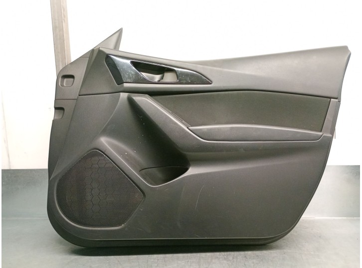 Recambio de guarnecido puerta delantera derecha para mazda 3 lim. (bl) 2.2 turbodiesel cat referencia OEM IAM BHN96843Z BHS26842