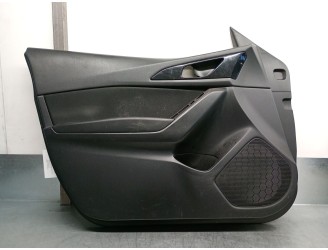 Recambio de guarnecido puerta delantera izquierda para mazda 3 lim. (bl) 2.2 turbodiesel cat referencia OEM IAM BHN96846Z BHS268