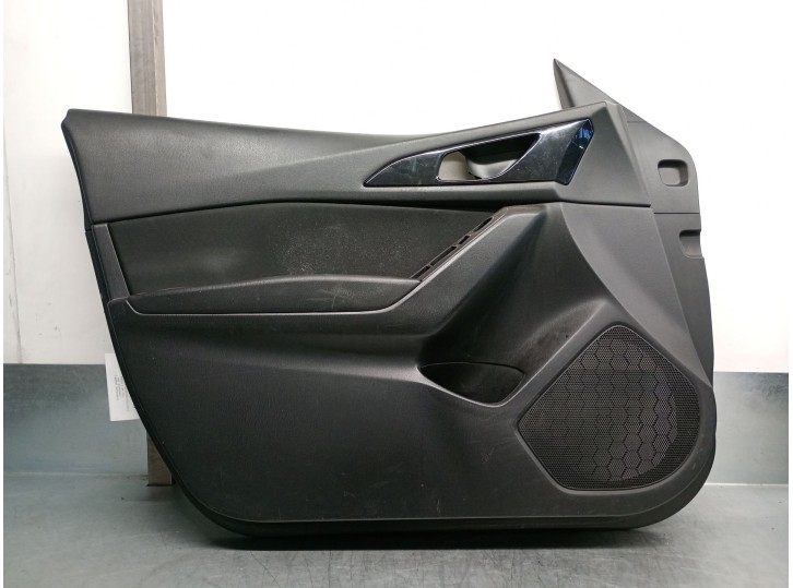 Recambio de guarnecido puerta delantera izquierda para mazda 3 lim. (bl) 2.2 turbodiesel cat referencia OEM IAM BHN96846Z BHS268