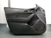 Recambio de guarnecido puerta delantera izquierda para mazda 3 lim. (bl) 2.2 turbodiesel cat referencia OEM IAM BHN96846Z BHS268