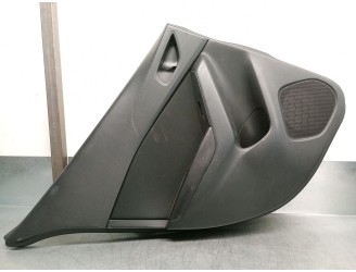 Recambio de guarnecido puerta trasera izquierda para mazda 3 lim. (bl) 2.2 turbodiesel cat referencia OEM IAM BHN96856X BHN96855