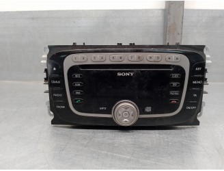 Replacement audio system / CD radio for Ford Focus lim. (CB4) 1.6 TDCi cat OEM IAM reference 7M5T18C939JE 