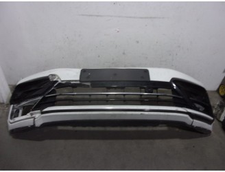 Replacement front bumper for Volkswagen Tiguan 2.0 TDI OEM IAM reference 5NA807217AB WHITE 