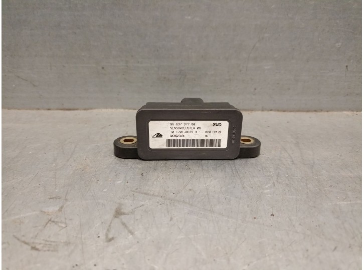 Recambio de sensor para peugeot 207 hdi referencia OEM IAM 9663737780  ATE