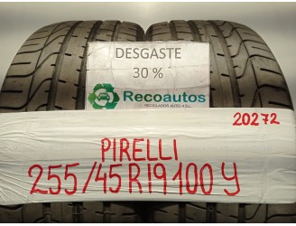 Recambio de neumatico/s para volkswagen tiguan 2.0 tdi referencia OEM IAM 25545R19100Y PIRELLI PZERO