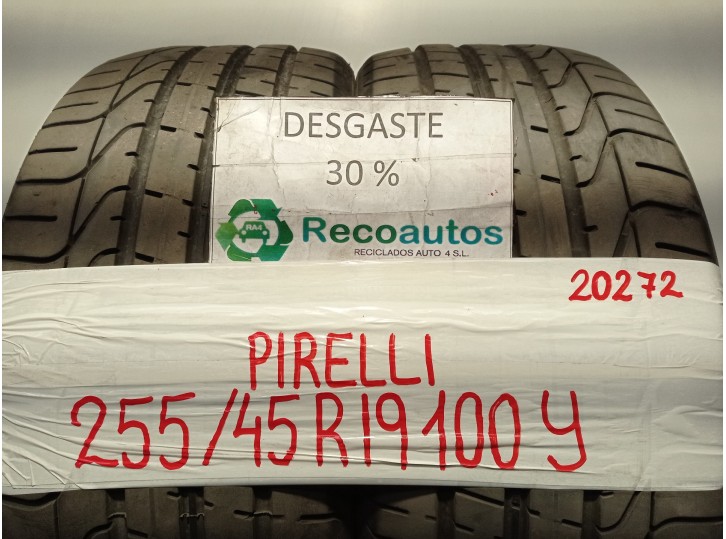 Recambio de neumatico/s para volkswagen tiguan 2.0 tdi referencia OEM IAM 25545R19100Y PIRELLI PZERO