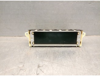 Recambio de pantalla multifuncion para peugeot 207 hdi referencia OEM IAM 9666631380 6155Y9 JOHNSON CONTROLS