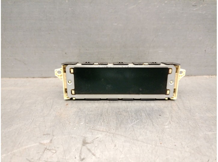 Recambio de pantalla multifuncion para peugeot 207 hdi referencia OEM IAM 9666631380 6155Y9 JOHNSON CONTROLS