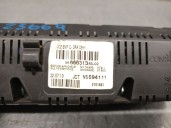 Recambio de pantalla multifuncion para peugeot 207 hdi referencia OEM IAM 9666631380 6155Y9 JOHNSON CONTROLS