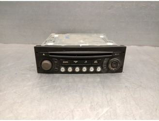 Recambio de sistema audio / radio cd para peugeot 207 hdi referencia OEM IAM 96662669XT 6574PW CONTINENTAL