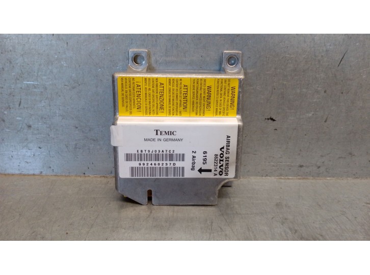 Recambio de centralita airbag para volvo v70 familiar 2.5 cat referencia OEM IAM 8622314A 8622314 992460237D TEMIC