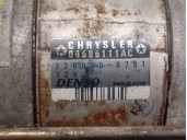 Recambio de motor arranque para chrysler voyager (rg) 2.4 cat referencia OEM IAM 04686111AC 2280008701 DENSO