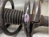 Recambio de amortiguador delantero izquierdo para ford transit caja cerrada, corta (fy) (2000 =>) 2.4 tde referencia OEM IAM YC1