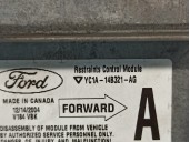 Recambio de centralita airbag para ford transit caja cerrada, corta (fy) (2000 =>) 2.4 tde referencia OEM IAM YC1A14B321AG 