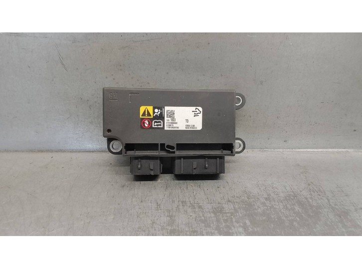 Recambio de centralita airbag para opel corsa e selective referencia OEM IAM 13511833 