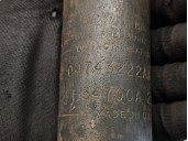 Recambio de amortiguador trasero derecho para chrysler voyager (rg) 2.4 cat referencia OEM IAM 04743222AA  