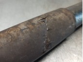 Recambio de amortiguador trasero derecho para chrysler voyager (rg) 2.4 cat referencia OEM IAM 04743222AA  