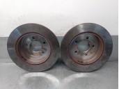 Recambio de disco freno trasero para chrysler voyager (rg) 2.4 cat referencia OEM IAM 4721023AE 