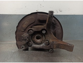 Recambio de mangueta delantera izquierda para mitsubishi space wagon (n80/n90) 2.4 gdi cat referencia OEM IAM MR297065  