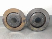 Recambio de disco freno trasero para hyundai i30 (pde, pd, pden) 2.0 n referencia OEM IAM 58411S0300  