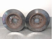 Recambio de disco freno trasero para hyundai i30 (pde, pd, pden) 2.0 n referencia OEM IAM 58411S0300  