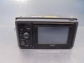 Recambio de pantalla multifuncion para toyota auris 1.6 16v cat referencia OEM IAM PZ422E0330 