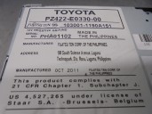 Recambio de pantalla multifuncion para toyota auris 1.6 16v cat referencia OEM IAM PZ422E0330  